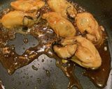 簡単　牡蠣の山賊焼き作り方9写真
