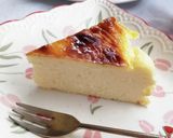 簡単！甘さ控えめ　バスクチーズケーキ作り方10写真
