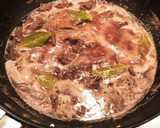 濃厚！手作りストロガノフの煮込みビーフ作り方11写真