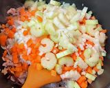 ポカポカ♡具沢山のコク旨トマトスープ作り方3写真