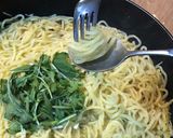 アーリオ・オーリオ・柚子パスタ作り方6写真