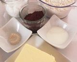 ココアクッキー☆簡単☆卵不使用作り方1写真
