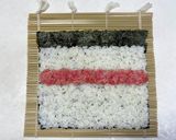 簡単＆映え☆恵方巻にも！七品目の海鮮太巻作り方2写真