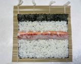 簡単＆映え☆恵方巻にも！七品目の海鮮太巻作り方3写真