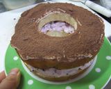 クリスマス☆リース型アイスケーキ作り方8写真