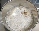 冷凍オクラでふんわり食感お好み焼き作り方2写真