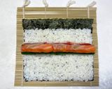 簡単＆映え☆恵方巻にも！七品目の海鮮太巻作り方5写真