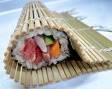 簡単＆映え☆恵方巻にも！七品目の海鮮太巻作り方6写真