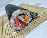 簡単＆映え☆恵方巻にも！七品目の海鮮太巻作り方7写真