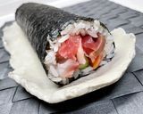 簡単＆映え☆恵方巻にも！七品目の海鮮太巻作り方10写真