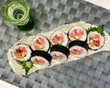簡単＆映え☆恵方巻にも！七品目の海鮮太巻作り方12写真