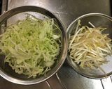 広島風お好み焼き♡作り方1写真