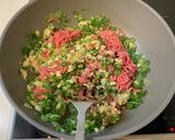 大豆ねぎキーマカレー作り方4写真