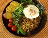 大豆ねぎキーマカレー作り方7写真
