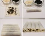 焼売・雲呑 皮 カリカリ おつまみ 3種作り方2写真