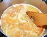 田舎者スープ☆3種野菜・やっぱりベーコン作り方3写真