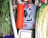 酒：醤油：本みりんが各１、アンコウ鍋を作り方1写真