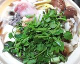 酒：醤油：本みりんが各１、アンコウ鍋を作り方4写真