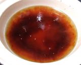 酒：醤油：本みりんが各１、アンコウ鍋を作り方3写真