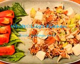 食卓に春♥️ピンクのシャキシャキ蓮根炒め作り方7写真