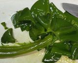 ねばねば♪冷奴の刻みめかぶ載せ作り方6写真