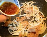大豆ミートの生姜焼き作り方4写真