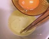 お弁当に☆四角く包む目玉焼き作り方2写真