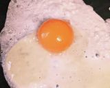 お弁当に☆四角く包む目玉焼き作り方3写真