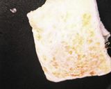 お弁当に☆四角く包む目玉焼き作り方5写真