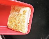 お弁当に☆四角く包む目玉焼き作り方6写真