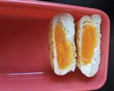 お弁当に☆四角く包む目玉焼き作り方7写真