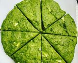 HMで♪ 抹茶のスコーン♪ スタバ風★作り方3写真