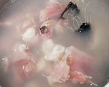 アグチム（あんこう蒸し煮）作り方3写真