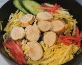 焼きタラコのチラシ寿司作り方6写真