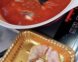 アグチム（あんこう蒸し煮）作り方5写真