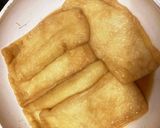 ふっくら♪きつねうどんのおあげ作り方3写真