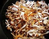 大量キノコの炊き込みご飯@≧↺≦@)❩ノ作り方1写真