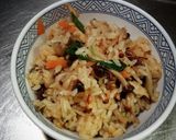 大量キノコの炊き込みご飯@≧↺≦@)❩ノ作り方3写真