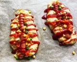 惣菜パン①作り方1写真