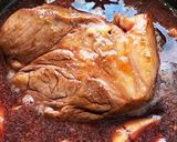 豚肩ロース塊肉　マーマレード赤ワイン煮作り方6写真