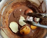 ロールパンdeチョコラスク作り方4写真