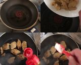 大豆ミートライクチキンで照り焼き丼♪♪作り方2写真