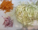 キャベツたっぷりミルクスープ作り方1写真
