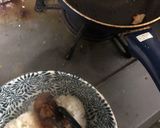 大豆ミートライクチキンで照り焼き丼♪♪作り方3写真