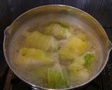 白みそ仕立てのロール白菜作り方4写真