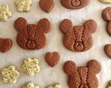 焼きチョコみたいな濃厚チョコクッキー作り方11写真