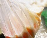 湯煎で簡単♪フレンチトーストチョコがけ☆作り方4写真