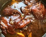 豚肩ロース塊肉　マーマレード赤ワイン煮作り方7写真