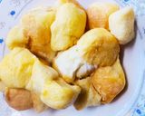 湯煎で簡単♪フレンチトーストチョコがけ☆作り方10写真