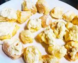 湯煎で簡単♪フレンチトーストチョコがけ☆作り方12写真